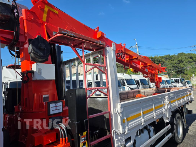 현대 카고크레인 없음(순정) 메가트럭 5톤 5