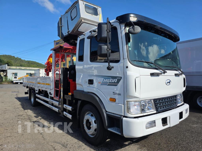 현대 카고크레인 없음(순정) 메가트럭 5톤 3