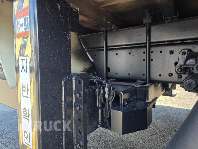 현대 카고크레인 없음(순정) 메가트럭 5톤 7