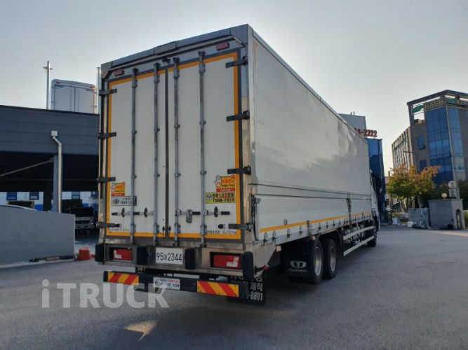 타타대우 노부스 280 후축 윙바디 5톤 오토 6