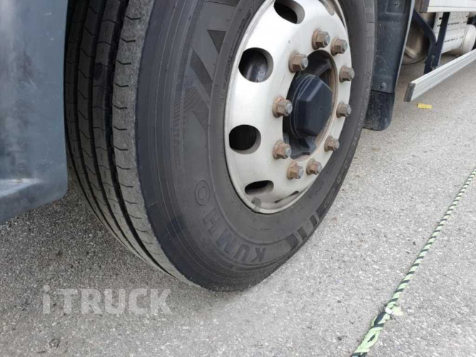 타타대우 노부스 280 후축 윙바디 5톤 오토 14