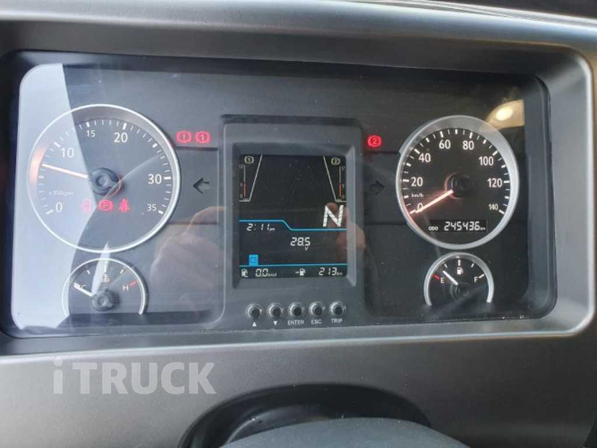 타타대우 노부스 280 후축 윙바디 5톤 오토 12