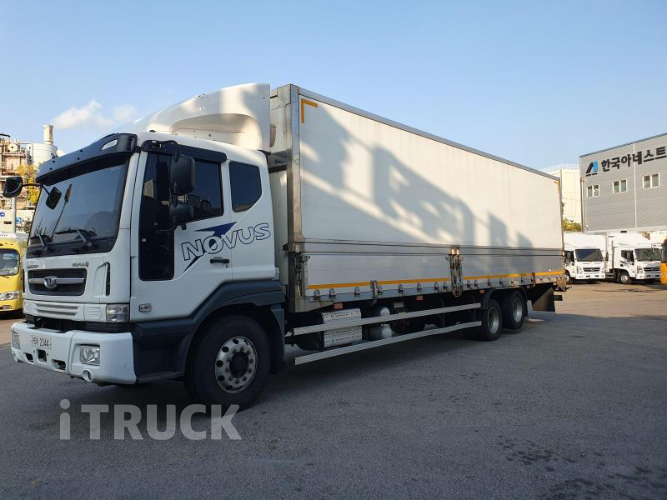 타타대우 노부스 280 후축 윙바디 5톤 오토 2