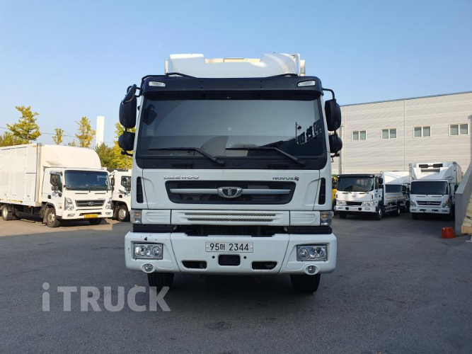 타타대우 노부스 280 후축 윙바디 5톤 오토 3