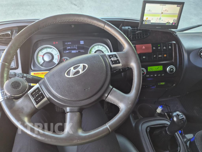 현대 메가트럭 암롤 280 5톤 수동 단바리 12