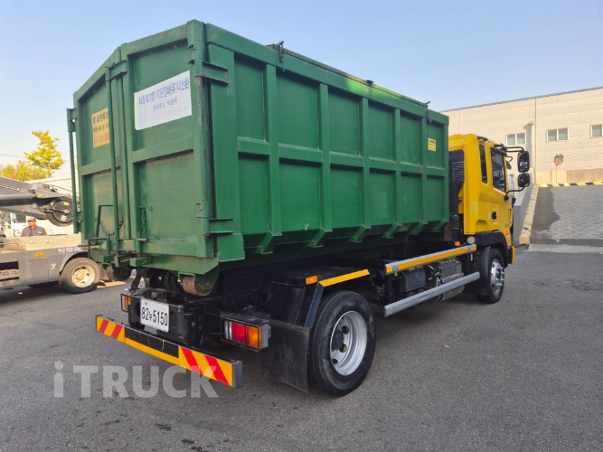 현대 메가트럭 암롤 280 5톤 수동 단바리 5