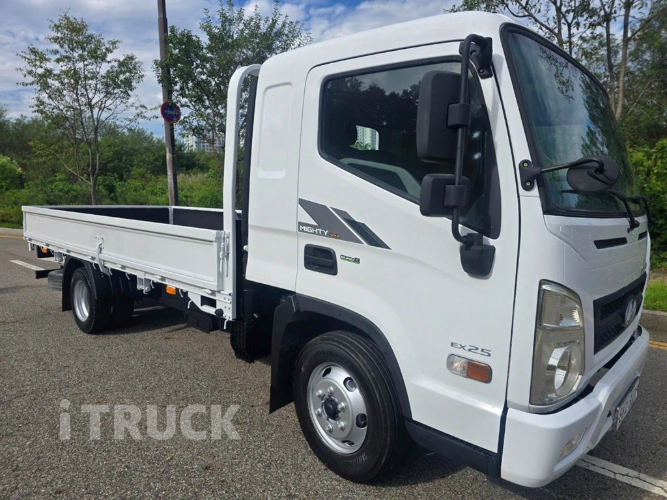 현대 올뉴마이티 2.5톤 카고 슈퍼캡 초장축