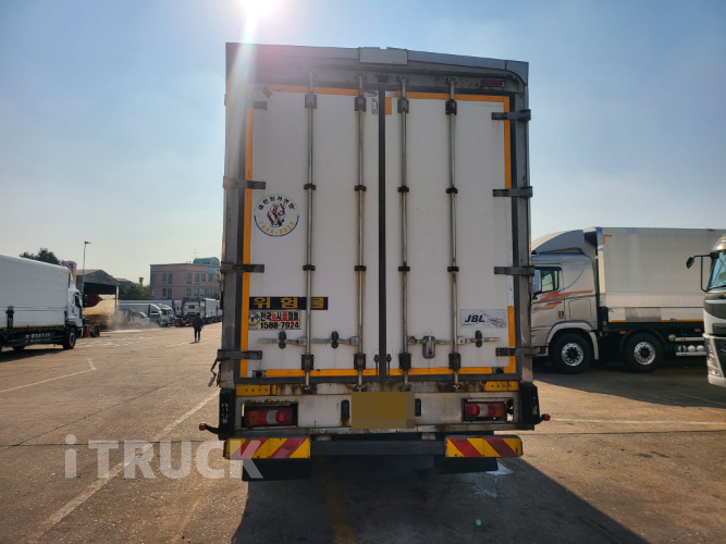 벤츠 아테고 299 후축 냉장윙 7.5톤 오토 리타더 3