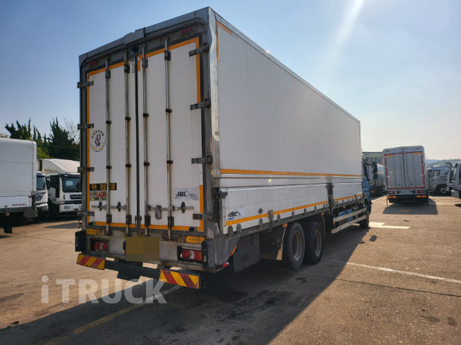 벤츠 아테고 299 후축 냉장윙 7.5톤 오토 리타더 4