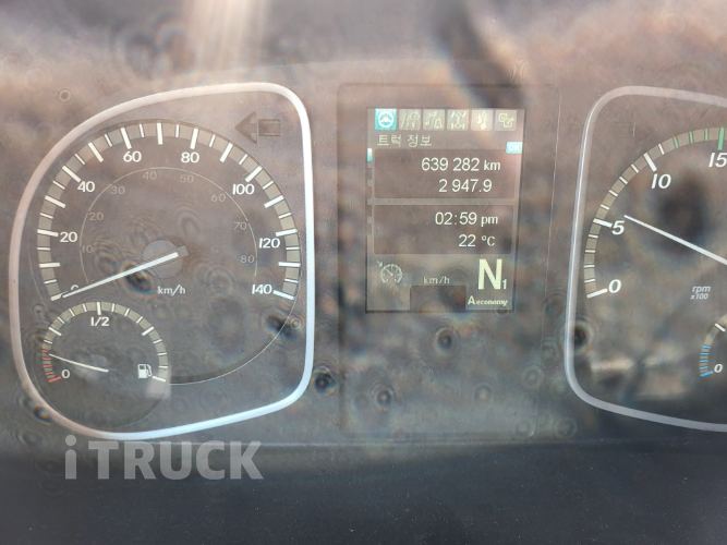 벤츠 아테고 299 후축 냉장윙 7.5톤 오토 리타더 16