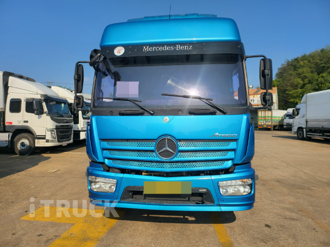 벤츠 아테고 299 후축 냉장윙 7.5톤 오토 리타더 1