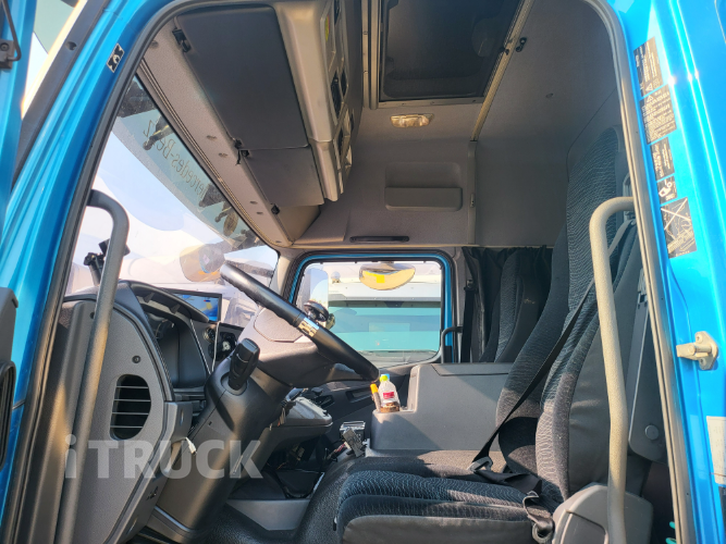 벤츠 아테고 299 후축 냉장윙 7.5톤 오토 리타더 13