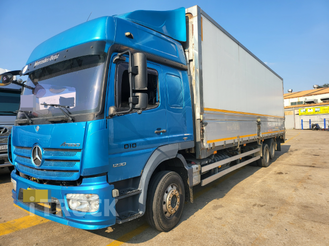 벤츠 아테고 299 후축 냉장윙 7.5톤 오토 리타더