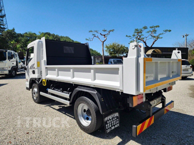 현대 올뉴마이티 화물덤프 3.5톤 2