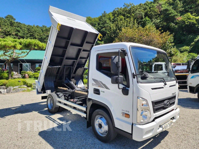 현대 올뉴마이티 화물덤프 3.5톤 5