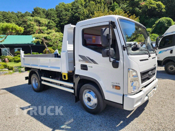 현대 올뉴마이티 화물덤프 3.5톤 1