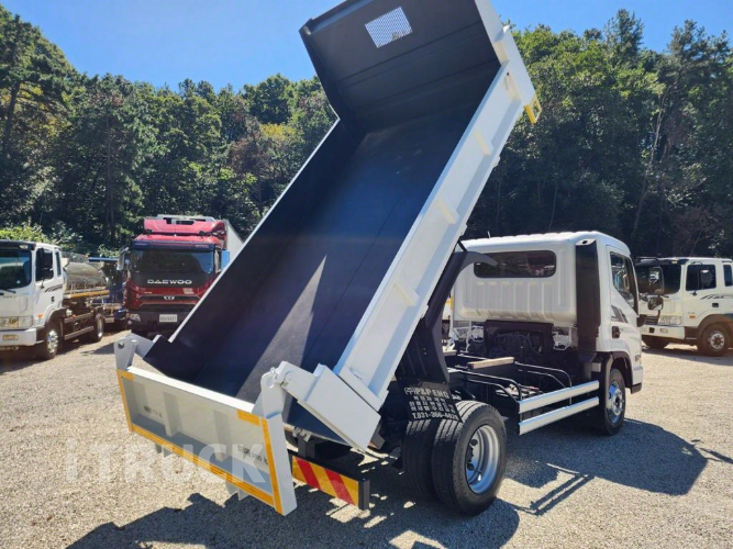 현대 올뉴마이티 화물덤프 3.5톤 4