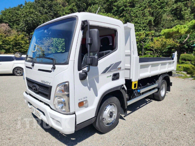 현대 올뉴마이티 화물덤프 3.5톤 0