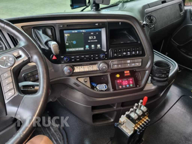 현대 엑시언트 프로 암롤 540 24톤 오토 앞축 6