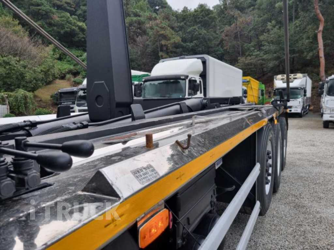 현대 엑시언트 프로 암롤 540 24톤 오토 앞축 2