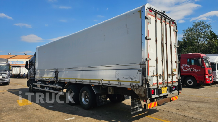 타타대우 프리마 320 후축 항온항습윙 8.5톤 오토 1