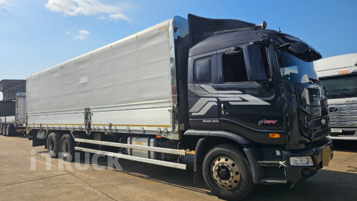 타타대우 프리마 320 후축 항온항습윙 8.5톤 오토 2