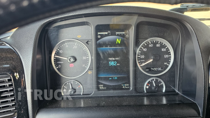 타타대우 프리마 320 후축 항온항습윙 8.5톤 오토 7