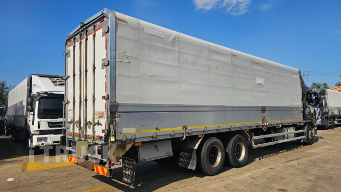 타타대우 프리마 320 후축 항온항습윙 8.5톤 오토 3