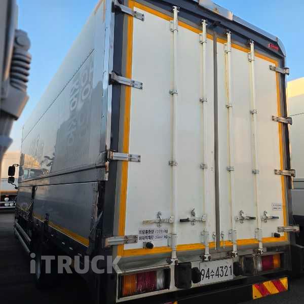 현대 메가트럭 280 단바리 윙바디 5톤 수동 2