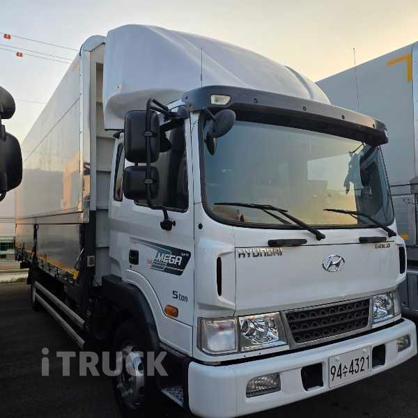 현대 메가트럭 280 단바리 윙바디 5톤 수동 1