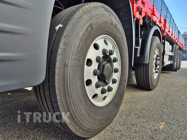 타타대우 프리마 480 앞축 카고 25톤 오토 리타더 5