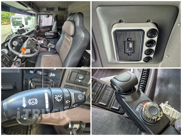 타타대우 프리마 480 앞축 카고 25톤 오토 리타더 7