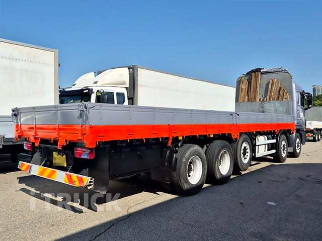 타타대우 프리마 480 앞축 카고 25톤 오토 리타더 4