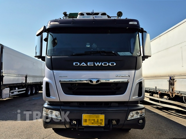 타타대우 프리마 480 앞축 카고 25톤 오토 리타더 1