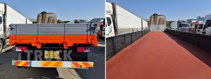 타타대우 프리마 480 앞축 카고 25톤 오토 리타더 3