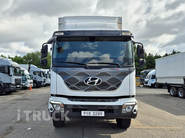 현대 파비스 325 후축 윙바디 8.5톤 오토 2