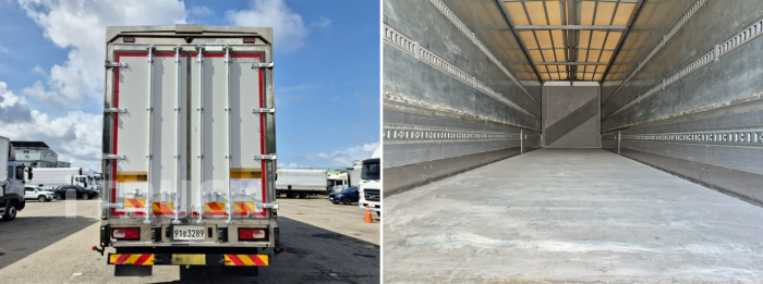 현대 파비스 325 후축 윙바디 8.5톤 오토 4