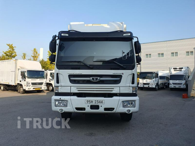 타타대우 노부스 280 후축 냉장윙 8.5톤 오토 1