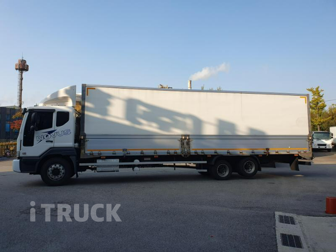 타타대우 노부스 280 후축 냉장윙 8.5톤 오토 3