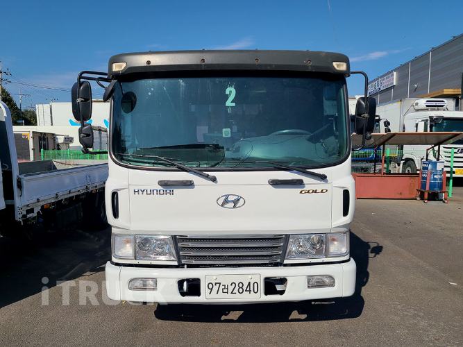 현대 메가트럭 250 단바리 카고 4.5톤 수동