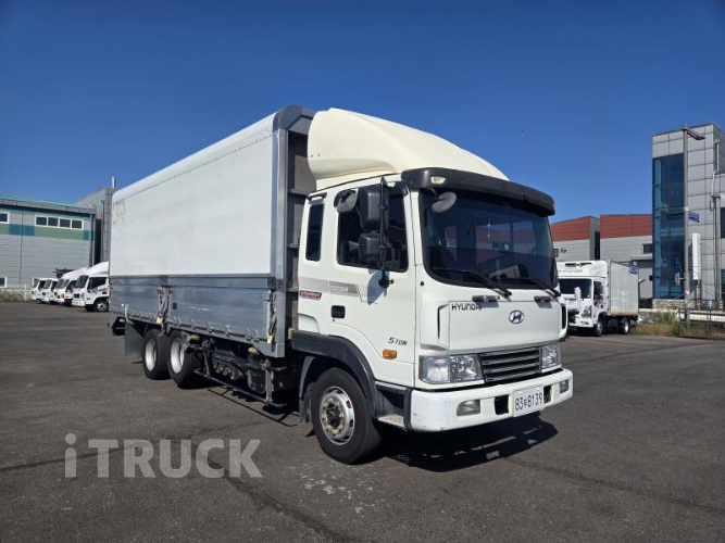 현대 메가트럭 250 앞축 윙바디 5톤 수동 2