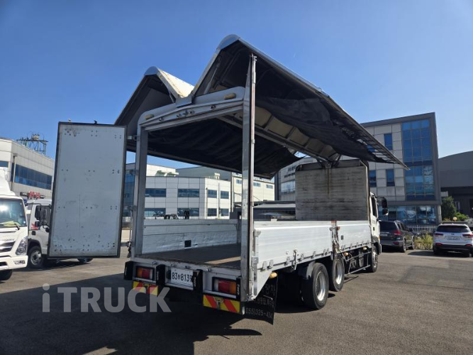 현대 메가트럭 250 앞축 윙바디 5톤 수동 8