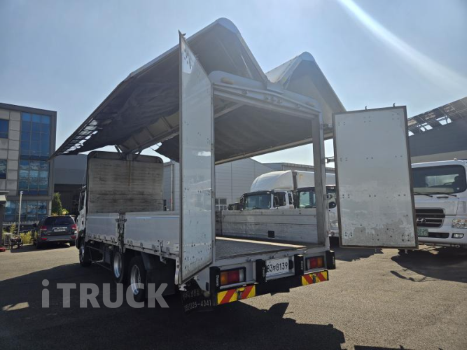 현대 메가트럭 250 앞축 윙바디 5톤 수동 7