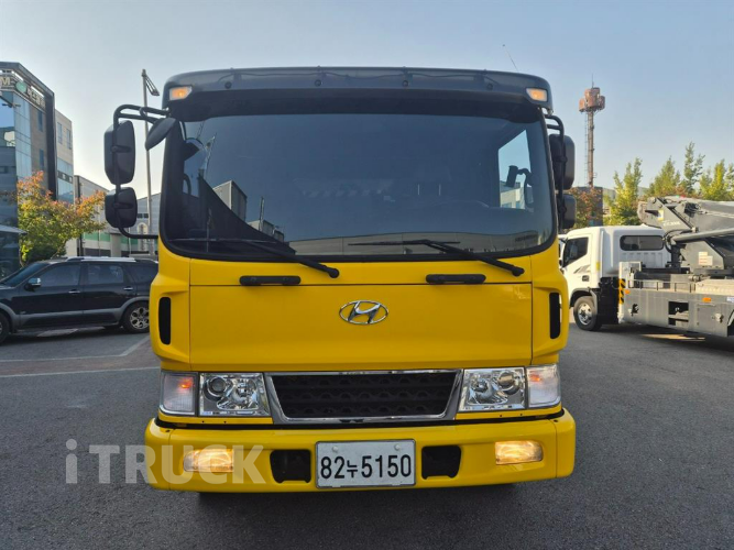 현대 메가트럭 암롤 280 5톤 수동 단바리 1