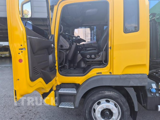 현대 메가트럭 암롤 280 5톤 수동 단바리 11