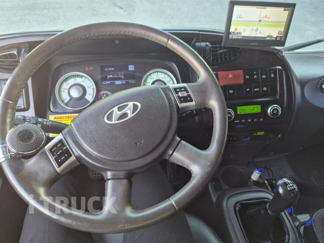 현대 메가트럭 암롤 280 5톤 수동 단바리 12