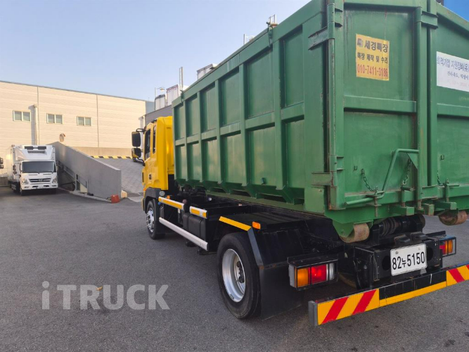 현대 메가트럭 암롤 280 5톤 수동 단바리 7