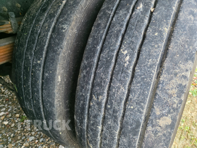 현대 파비스 300 앞축 카고 7.5톤 오토 16