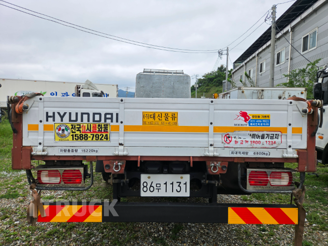 현대 파비스 300 앞축 카고 7.5톤 오토 2