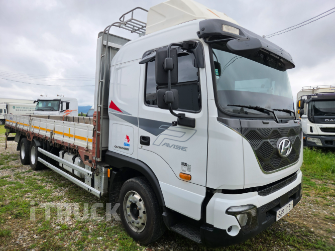 현대 파비스 300 앞축 카고 7.5톤 오토 0